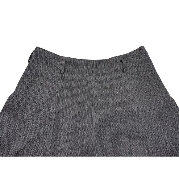 Grace Elements Dark Academia Full Skirt Micro Print Lined Side Zip Womens 14 - Picture 10 of 10